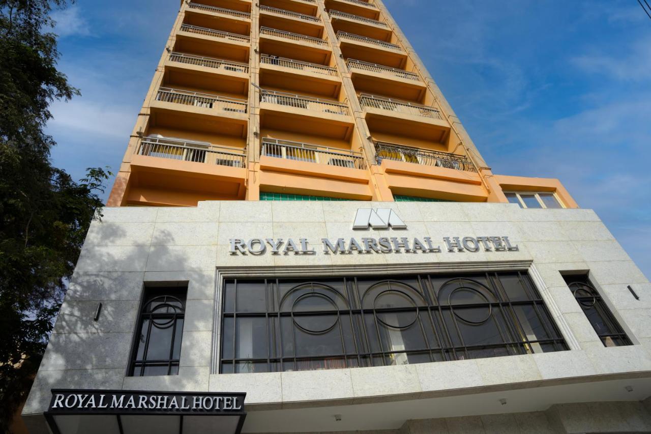 Hotel Royal Marshal Caïro Buitenkant foto