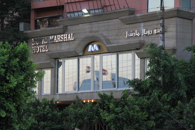 Hotel Royal Marshal Caïro Buitenkant foto