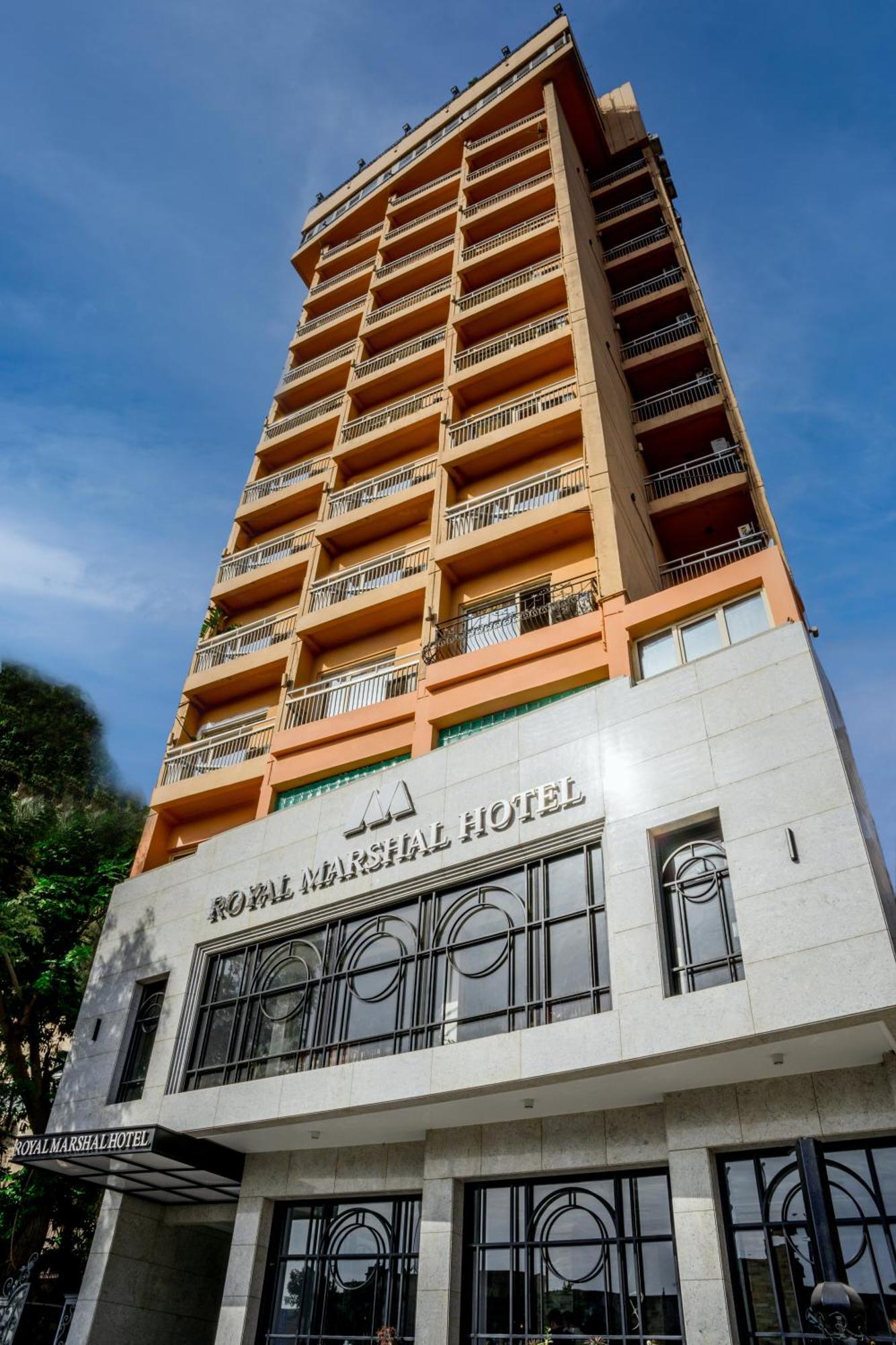 Hotel Royal Marshal Caïro Buitenkant foto
