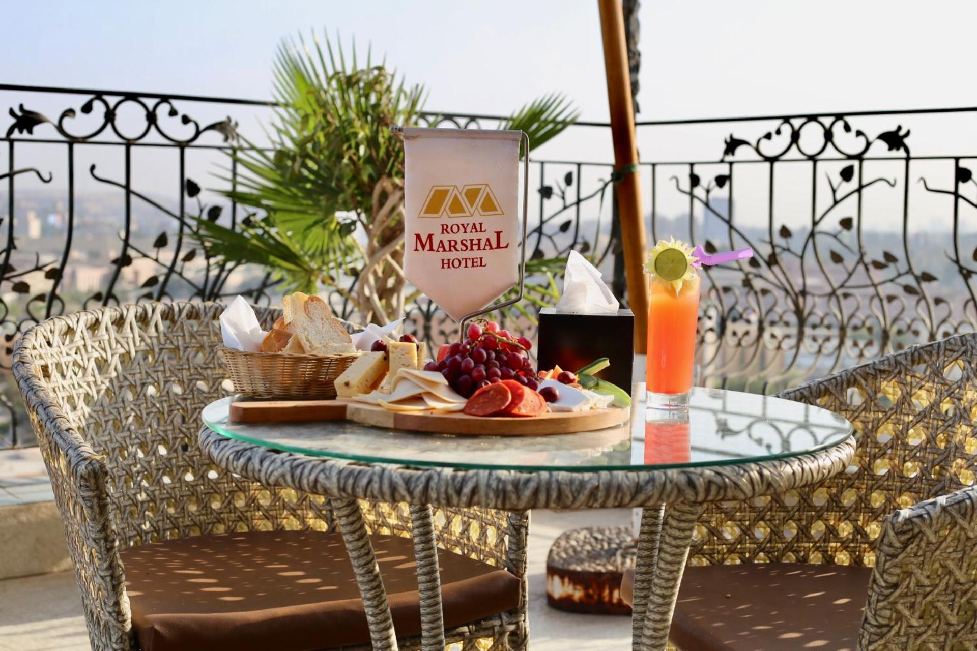 Hotel Royal Marshal Caïro Buitenkant foto
